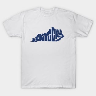 Kentucky Home State, Kentucky shaped like Kentucky T-Shirt